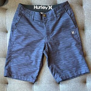 Hurley Men's Navy Hybrid Shorts Size 28